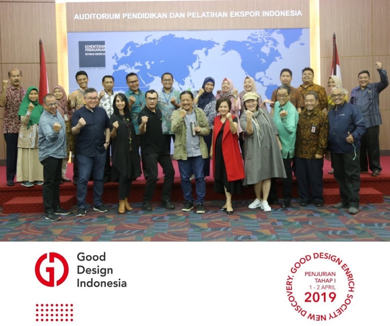 Astrid Haryati at Good Design Indonesia 2019 Jury Session